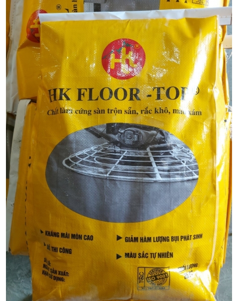 HK FLOORTOP - CHẤT TĂNG CỨNG SÀN BÊ TÔNG , RẮC KHÔ - Màu xám